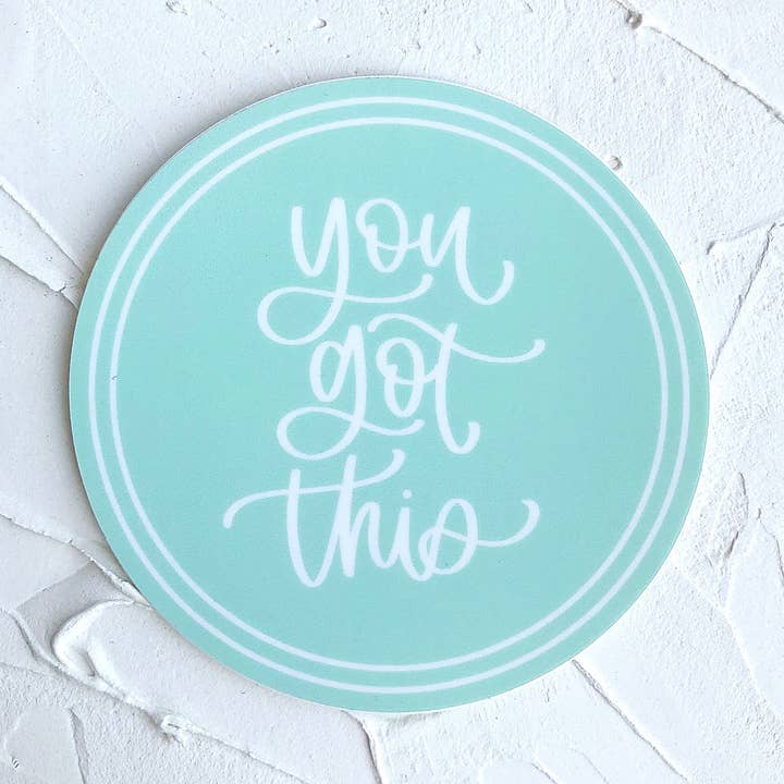 vous avez eu cet autocollant pour la vente par Lovely Lettering Corner