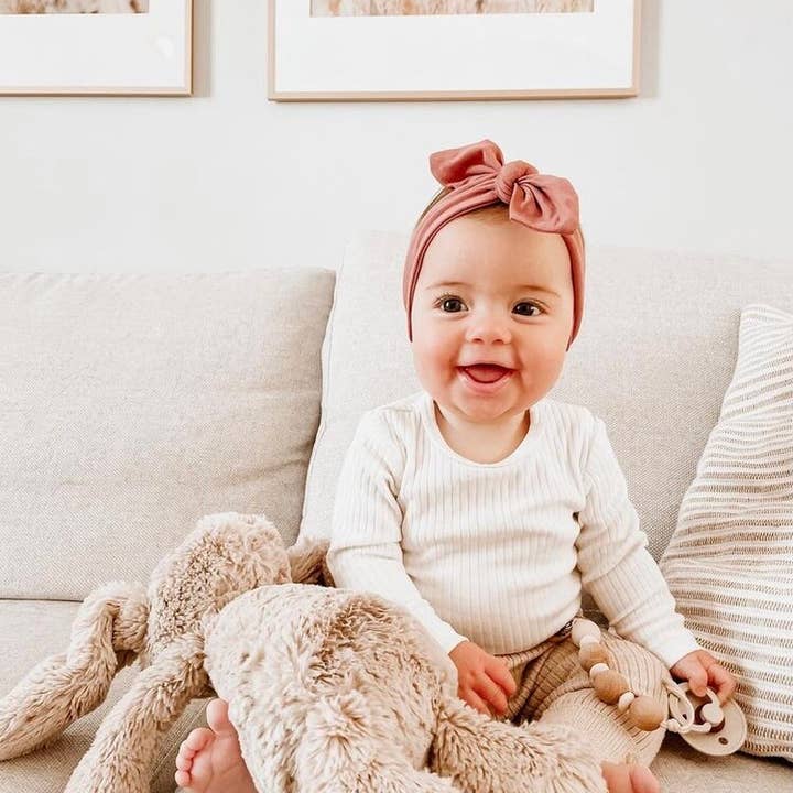 Mother Lifestyle - Wholesale Fashion Headband - Baby - Â Headbands | Adjustable BambooÂ