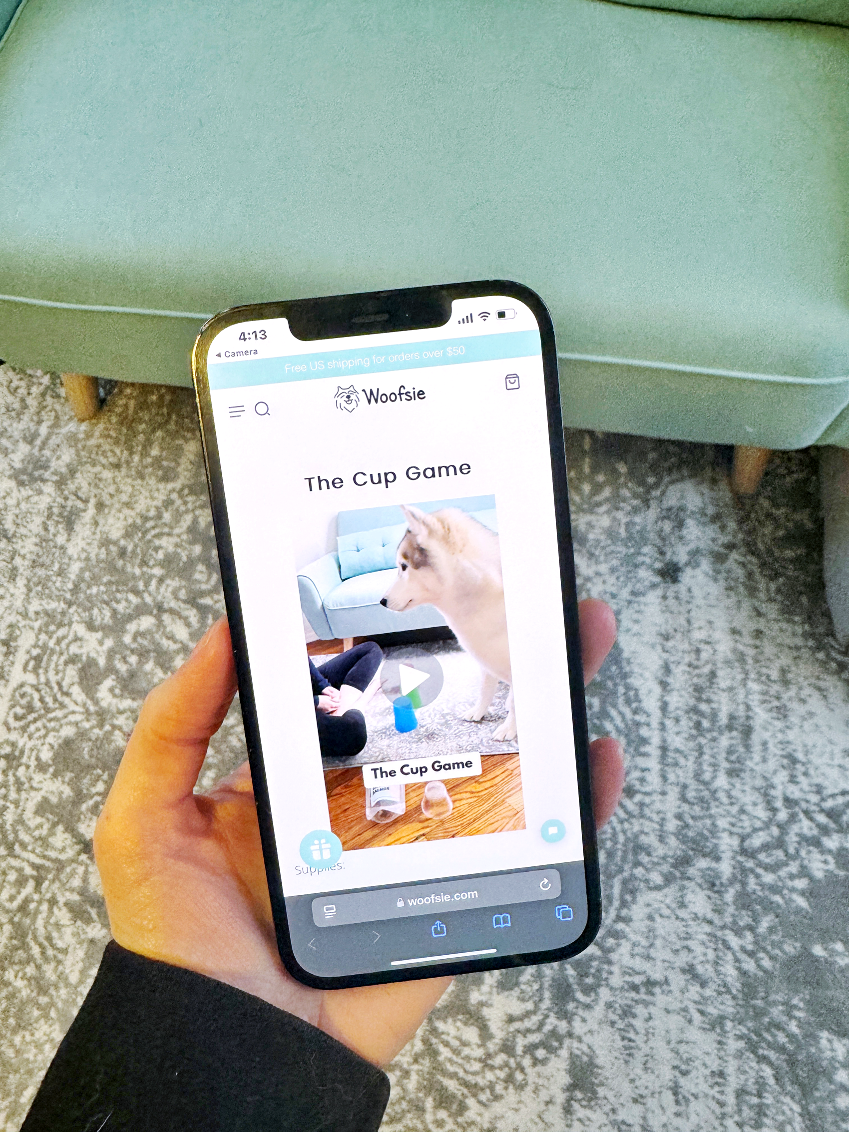 Woofsie - Wholesale Pet Toy Set - Dog - Mental Enrichment Dog Games Deck of Cards5