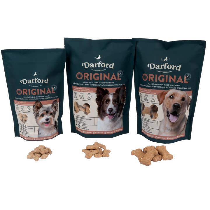 Original Dog Treats for wholesale by Darford