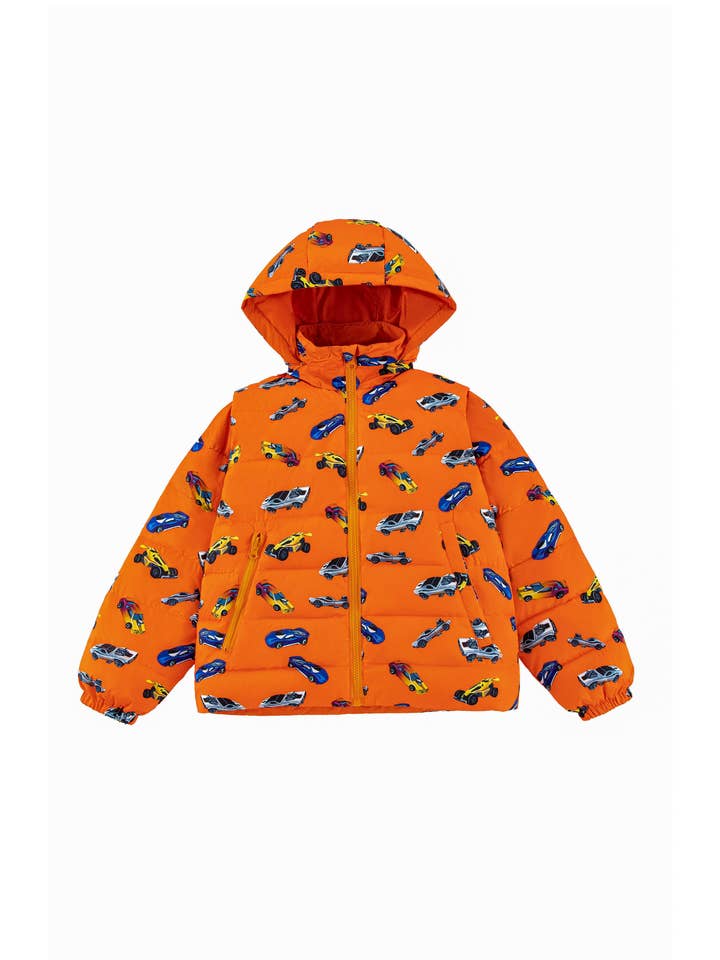 Doudoune/Veste Légère Réversible et Détachable Tanner, Hot Rod pour la vente par calonie