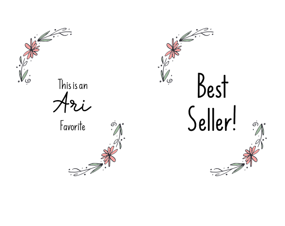 Mad River - Vendita all'ingrosso Vetrina per rivenditori - Accessori - Insegne espositive per vendita al dettaglio Best Seller, da tavolo, testo personalizzato8