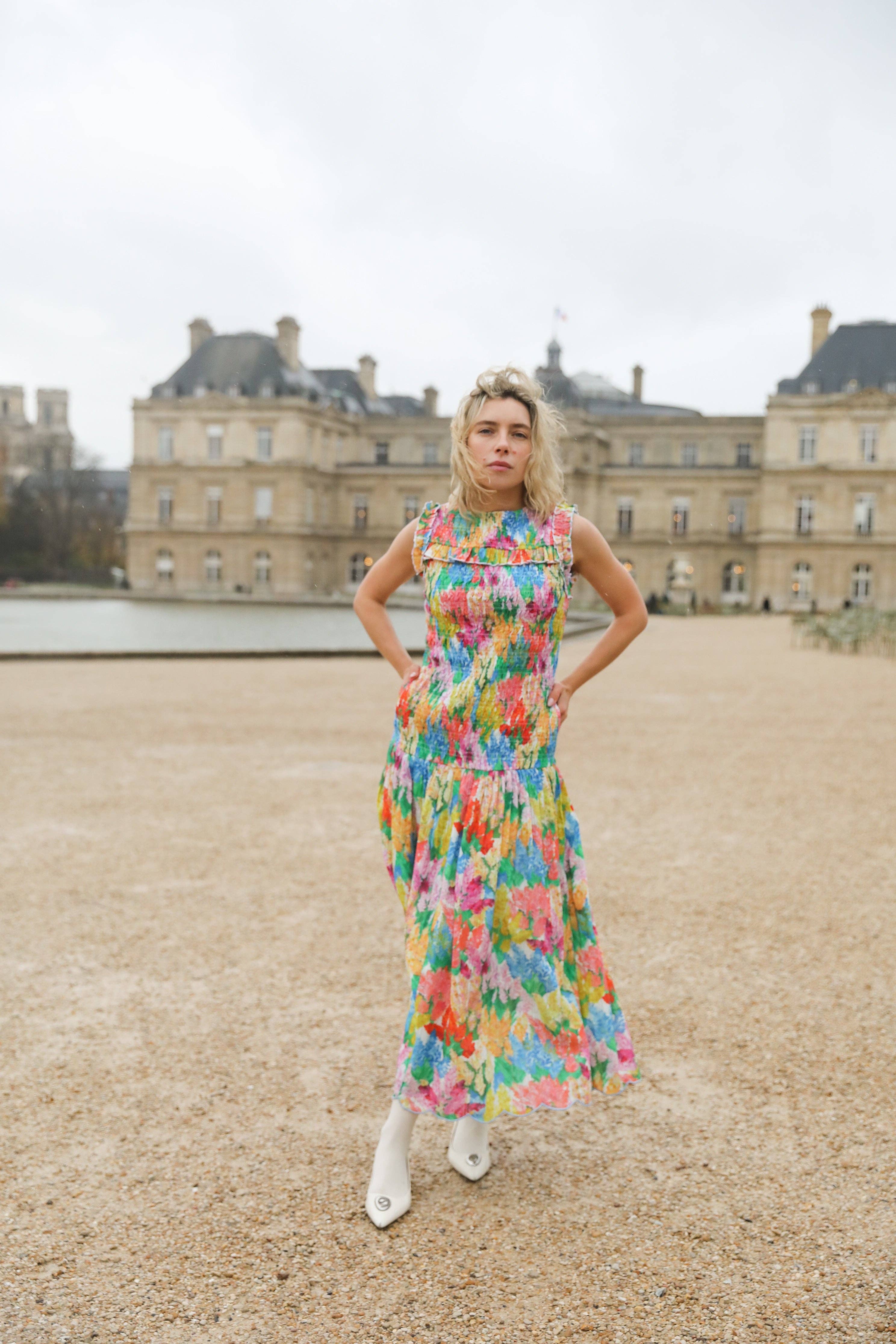 Frank & Dollys - Wholesale Dress - Women's - Jardin Maxi Dress1