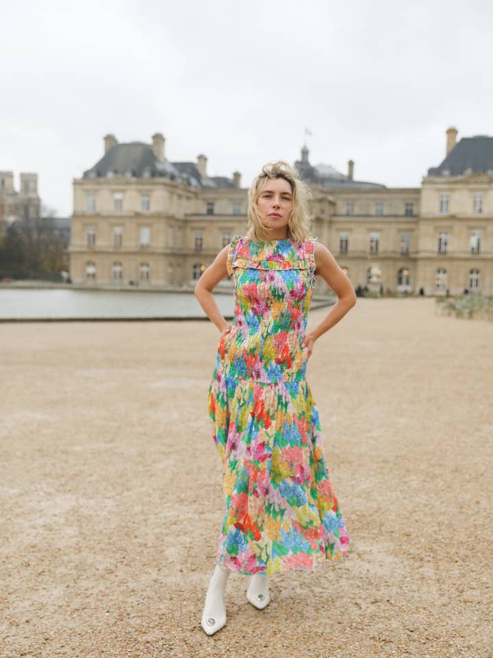 Frank & Dollys - Wholesale Dress - Women's - Jardin Maxi Dress1