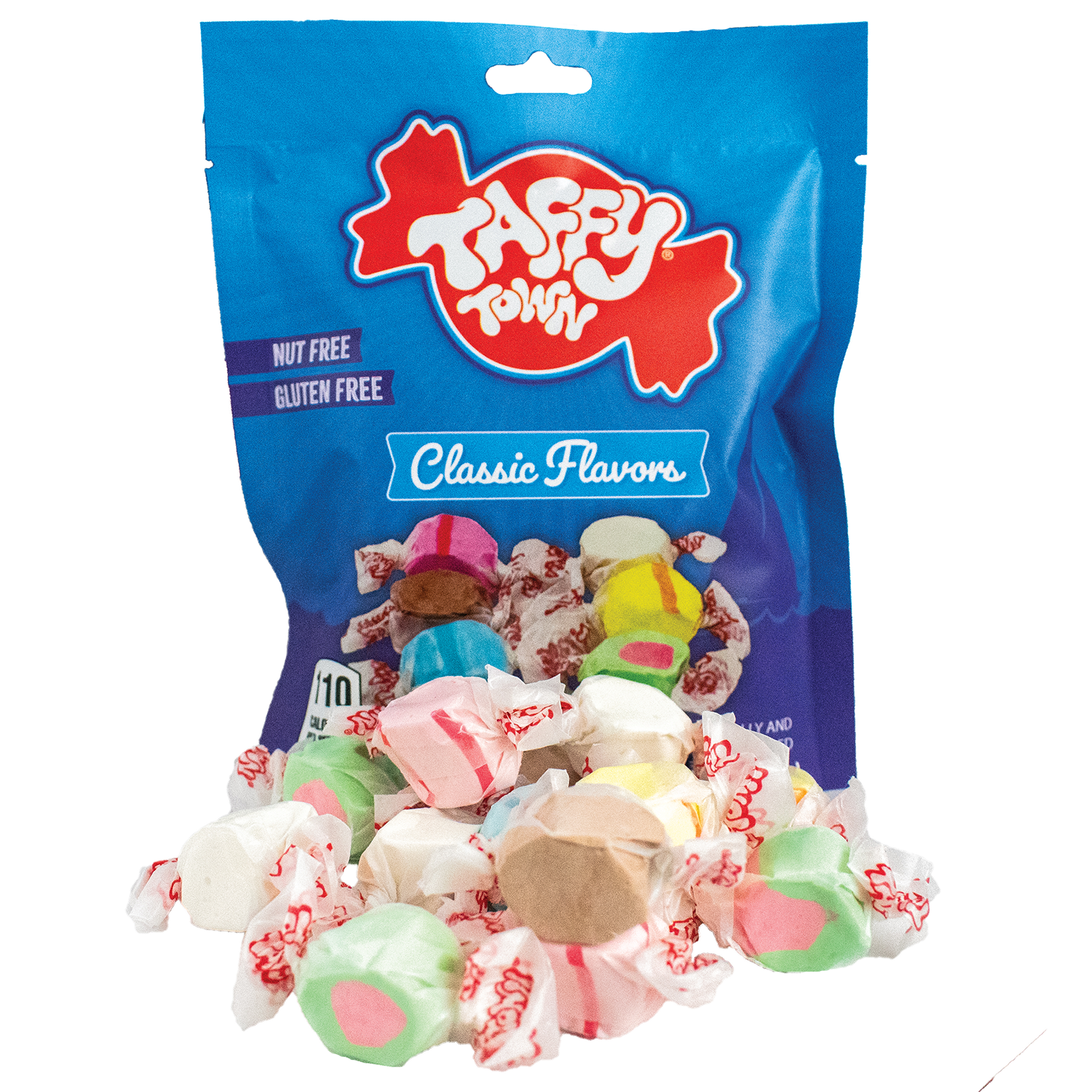 Taffy Town - Wholesale Taffy - Salt Water Taffy (3.5 oz.)2