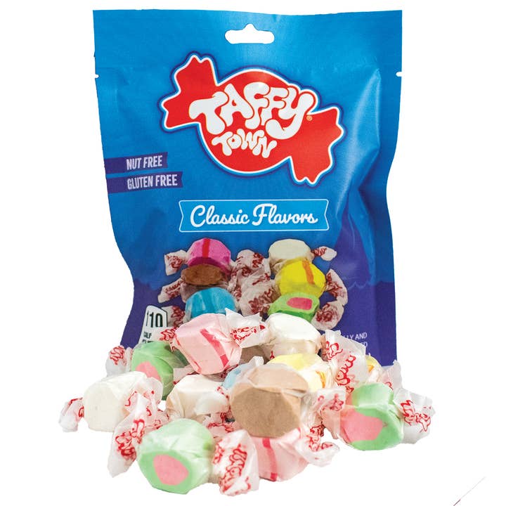 Taffy Town - Vente Caramel écossais - Taffy à l'eau salée (3,5 oz)2