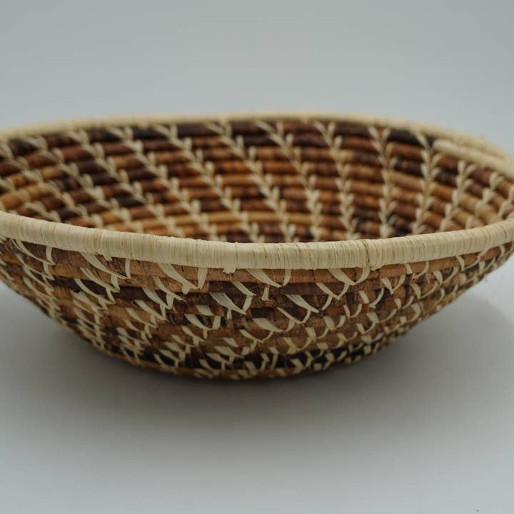 Crazy Love Africa - Wholesale Basket - Webale Muno Ugandan Basket2