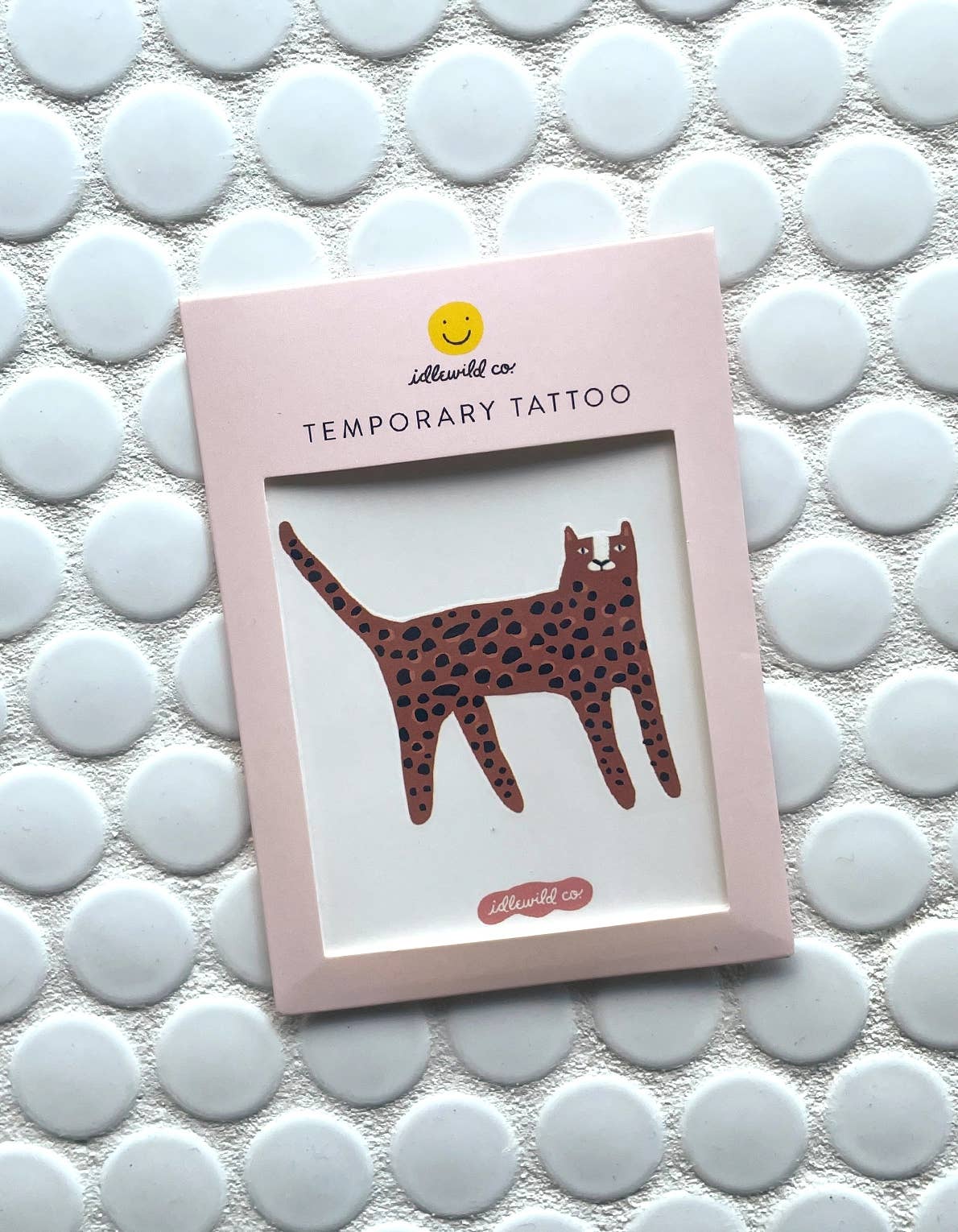 Idlewild Co. - Vendita all'ingrosso Tatuaggi temporanei - Tatuaggio temporaneo leopardato