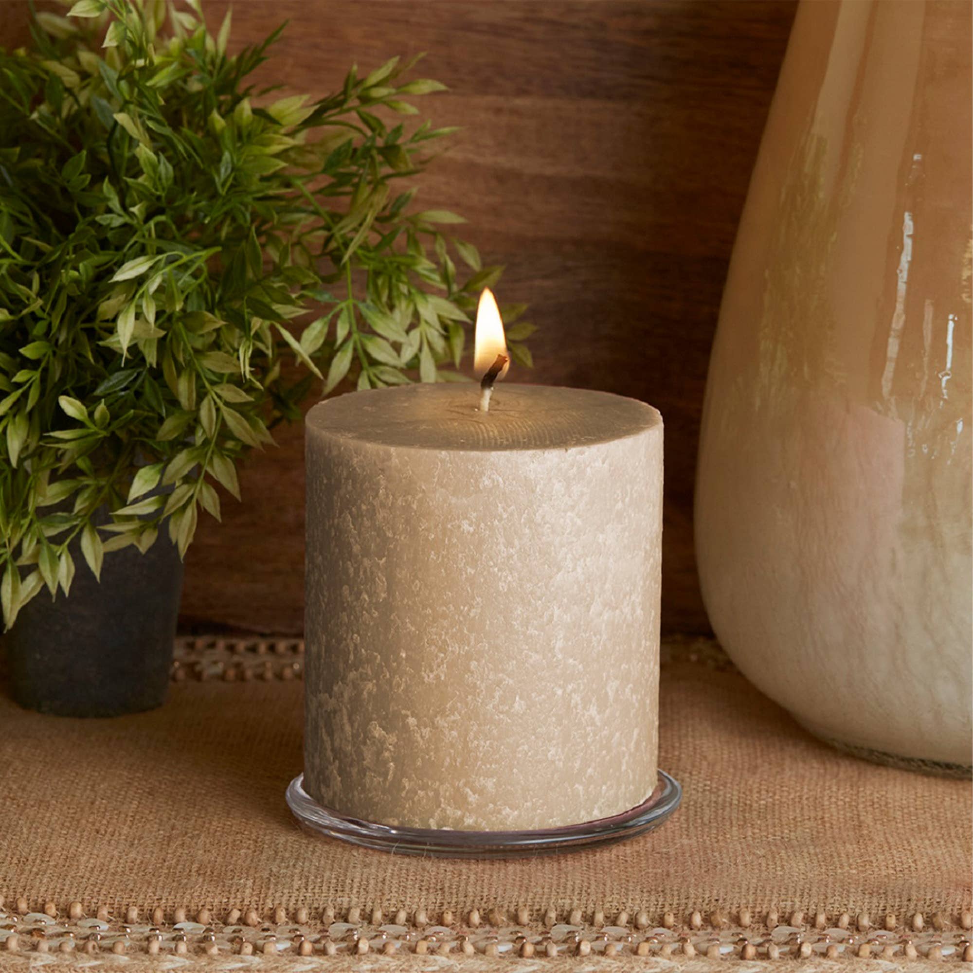 ROOT Candles - Wholesale Pillar Candle - Root  4" Timberline™ Pillar Candles1