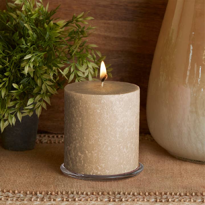 ROOT Candles - Wholesale Pillar Candle - Root 4" Timberline™ Pillar Candles1