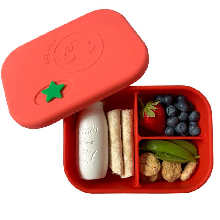 Pick Plates – Marmita/lancheira - Criança por atacado – Pick Box Classic - Marmita de Silicone com 3 Compartimentos12