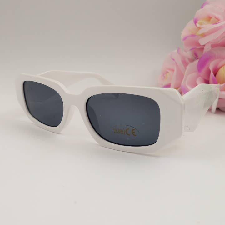 Daemon srls - Wholesale Sunglasses - Women's - EMILIA - Occhiali da sole MAXI con effetti geometrici - UV400 con custodia9