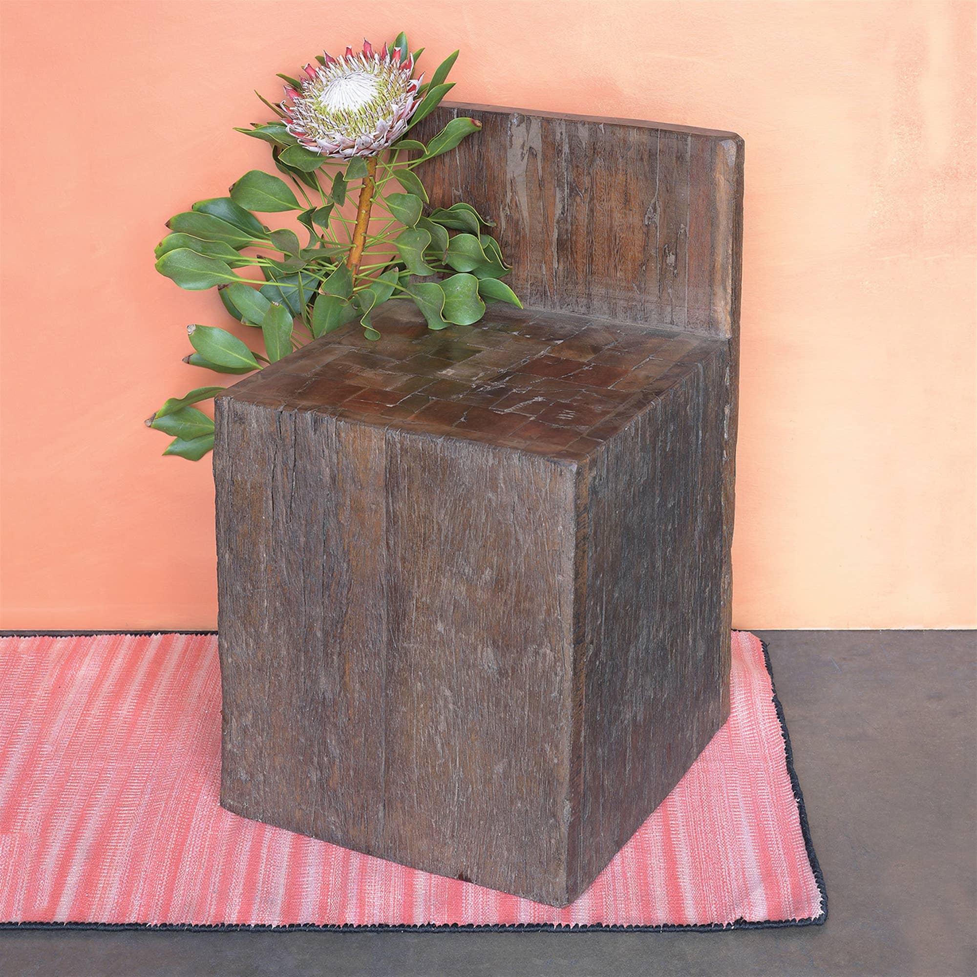 HomArt - Vente Chaises - Milo Chaise en bois massif2