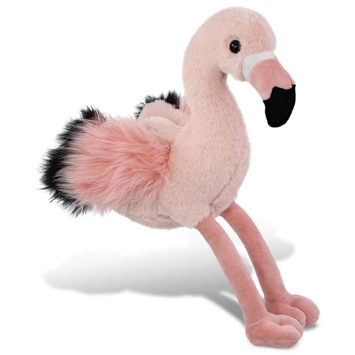 Super-Soft Plush - Rose Flamingo 8.5" for wholesale by Cota Global