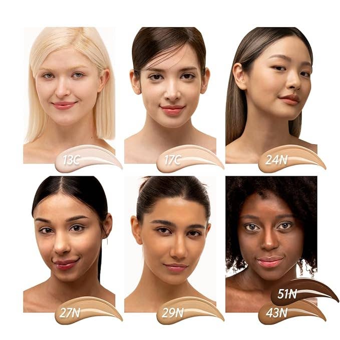 Laflare - Wholesale Foundation - TIRTIR Mask Fit Red Cushion Foundation | Full coverage, Weightless, Skin fit, Satin Glow Finish, Korean cushion foundation | 0.63 Fl Oz