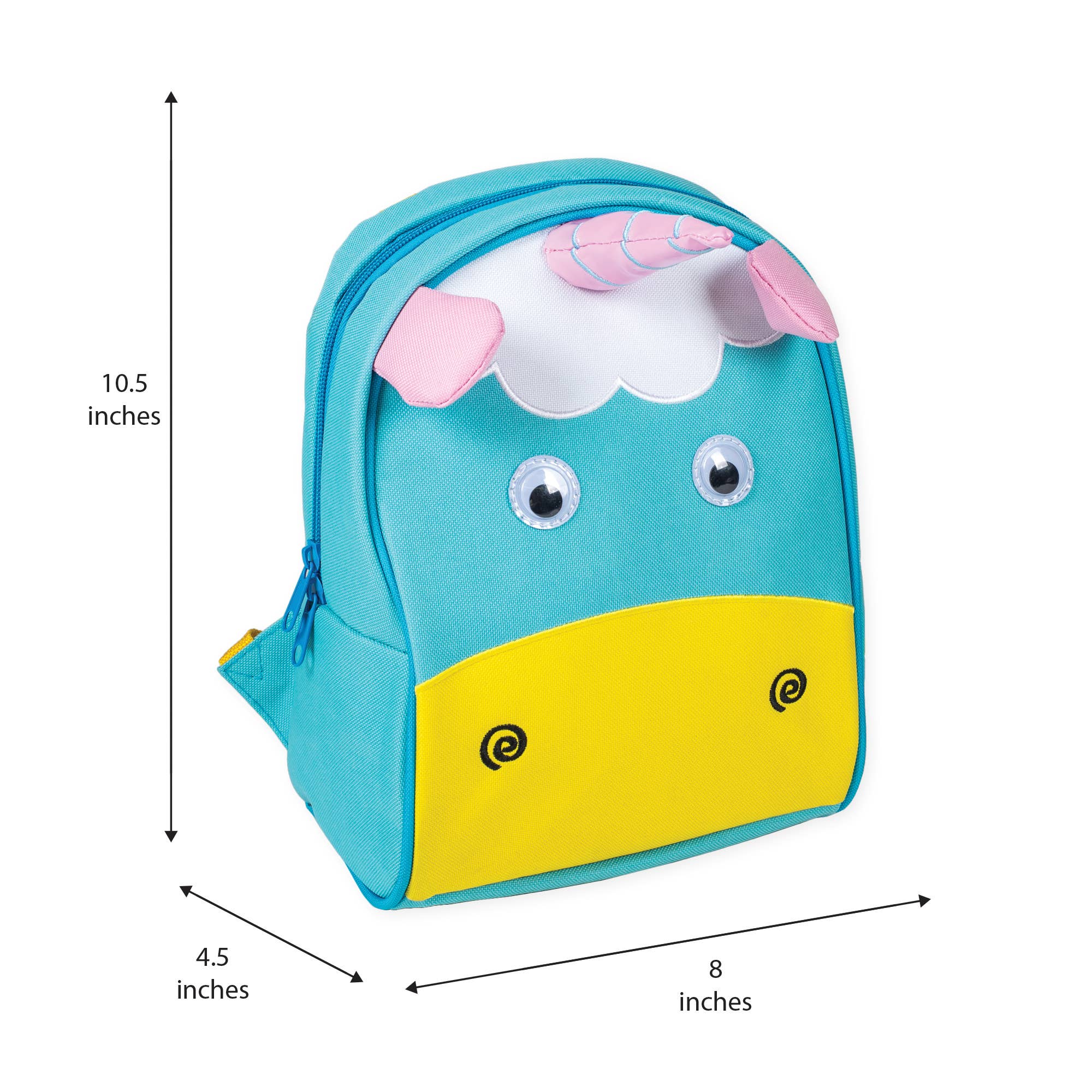 Magnolia – Engroshandel Rygsæk - Børn – Pink Unicorn Vandafvisende Børnehave Rygsæk3