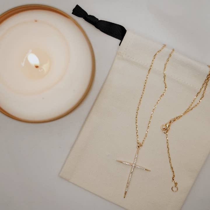 Fearless Cross Neckless for wholesale by Fathered