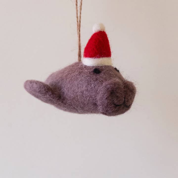 Ganapati - Wholesale Ornament - Felt Ornament - Manatee4
