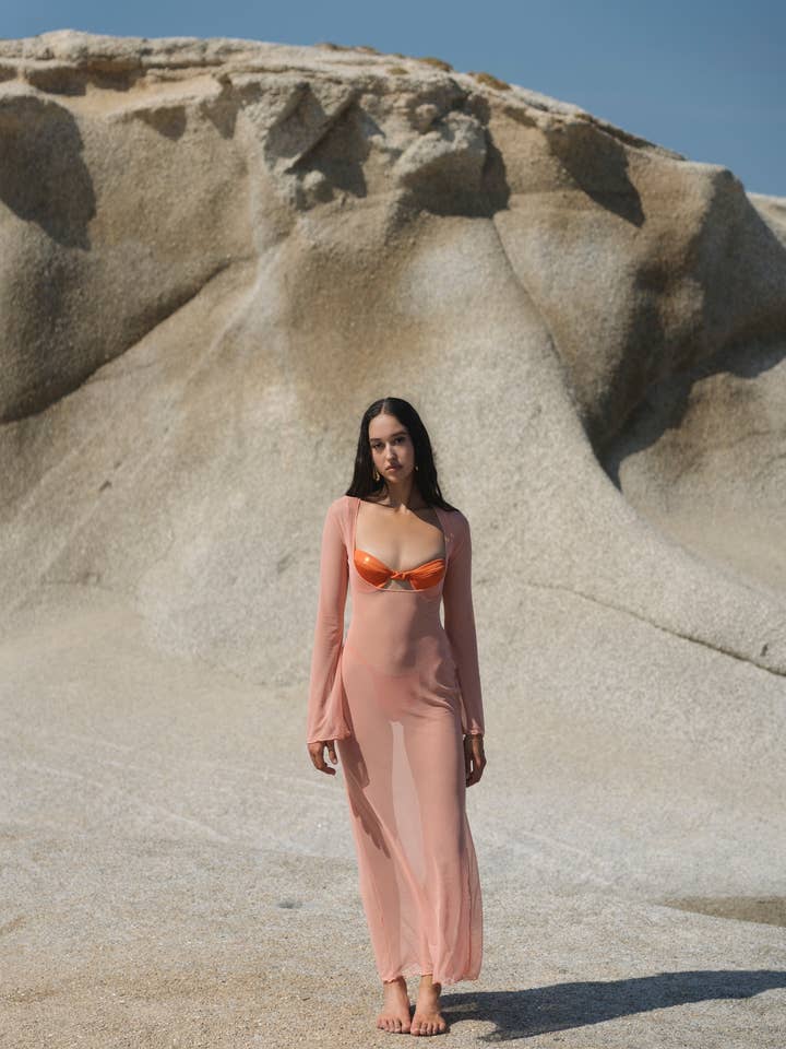 Gisele Maxi Dress for wholesale by Ammo Swim