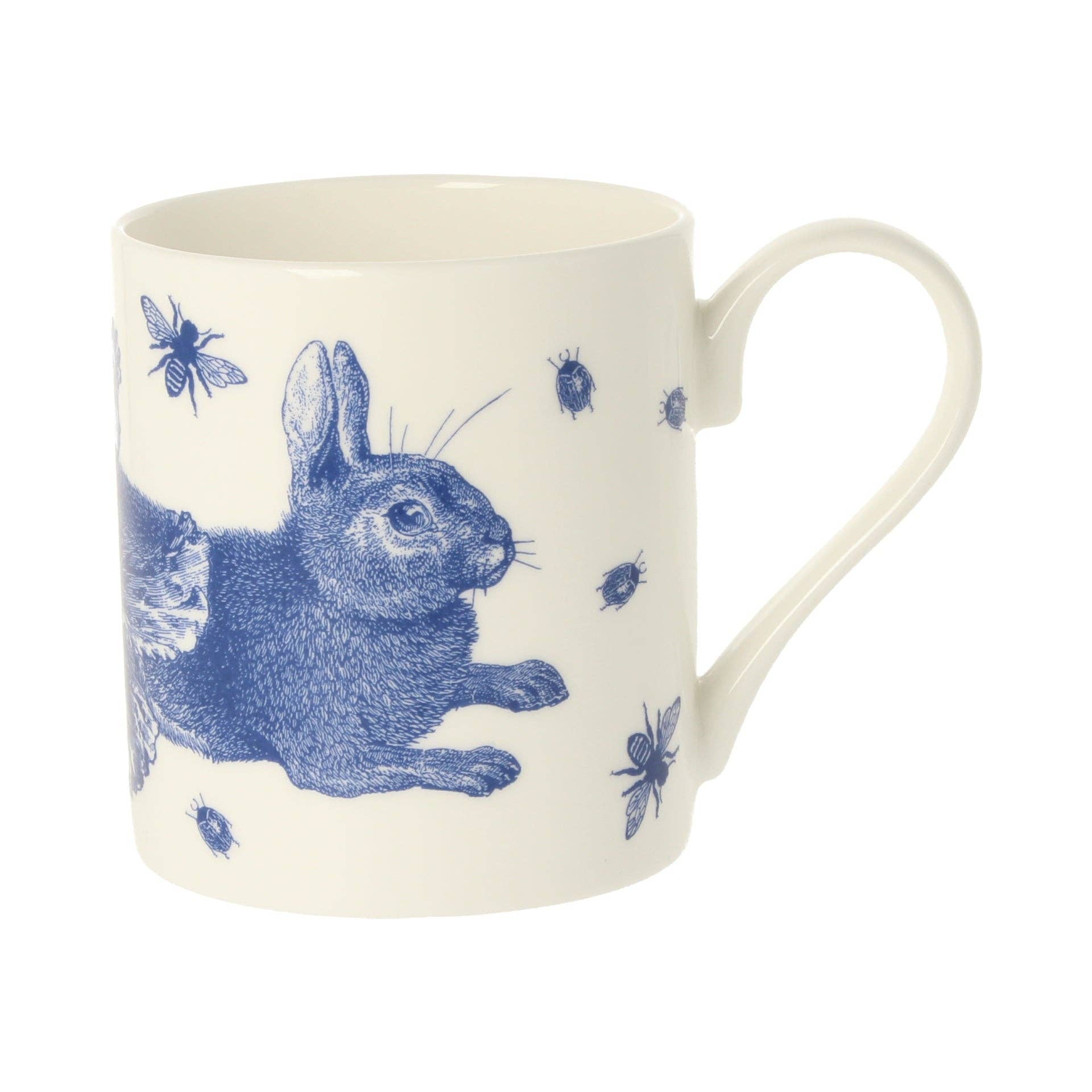 mclaggan+co – wholesale Coffee mug – Rabbit & Cabbage Delft Blue Mug