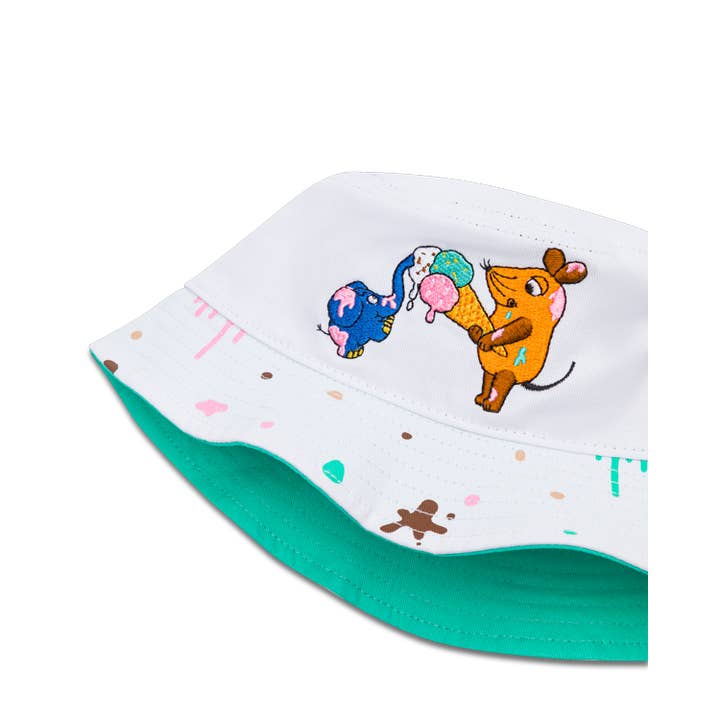 koaa - Wholesale Bucket Hat - Kids - Koaa — The Mouse “Ice Cream” — Bucket Hat