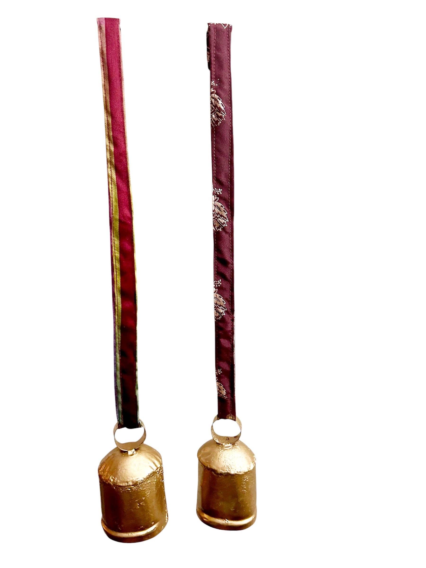 Hopes Unlimited - Wholesale Bell - Iron Bell - Sari Threaded1