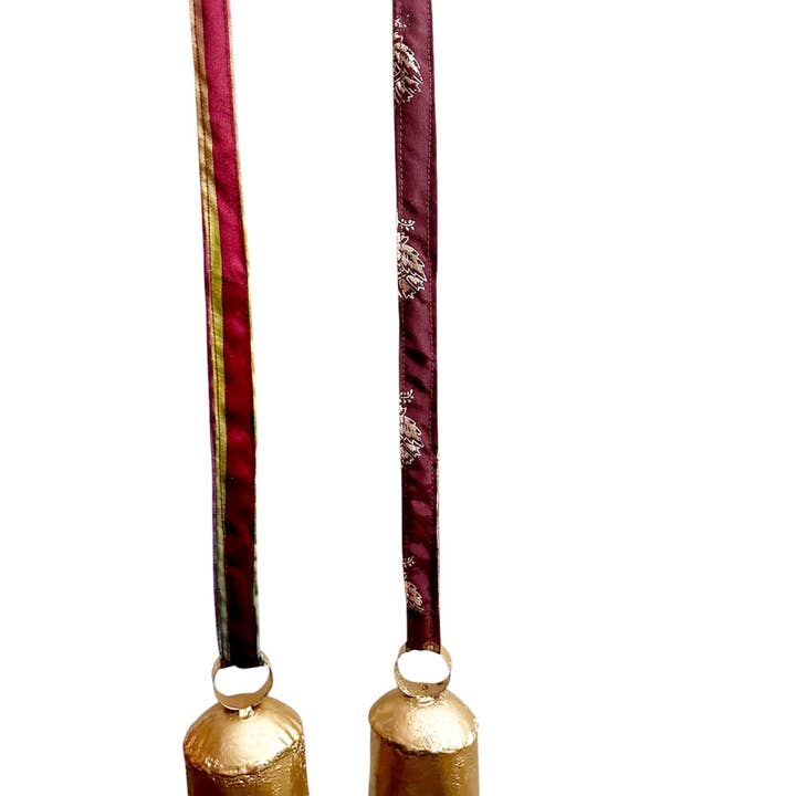 Hopes Unlimited - Wholesale Bell - Iron Bell - Sari Threaded1