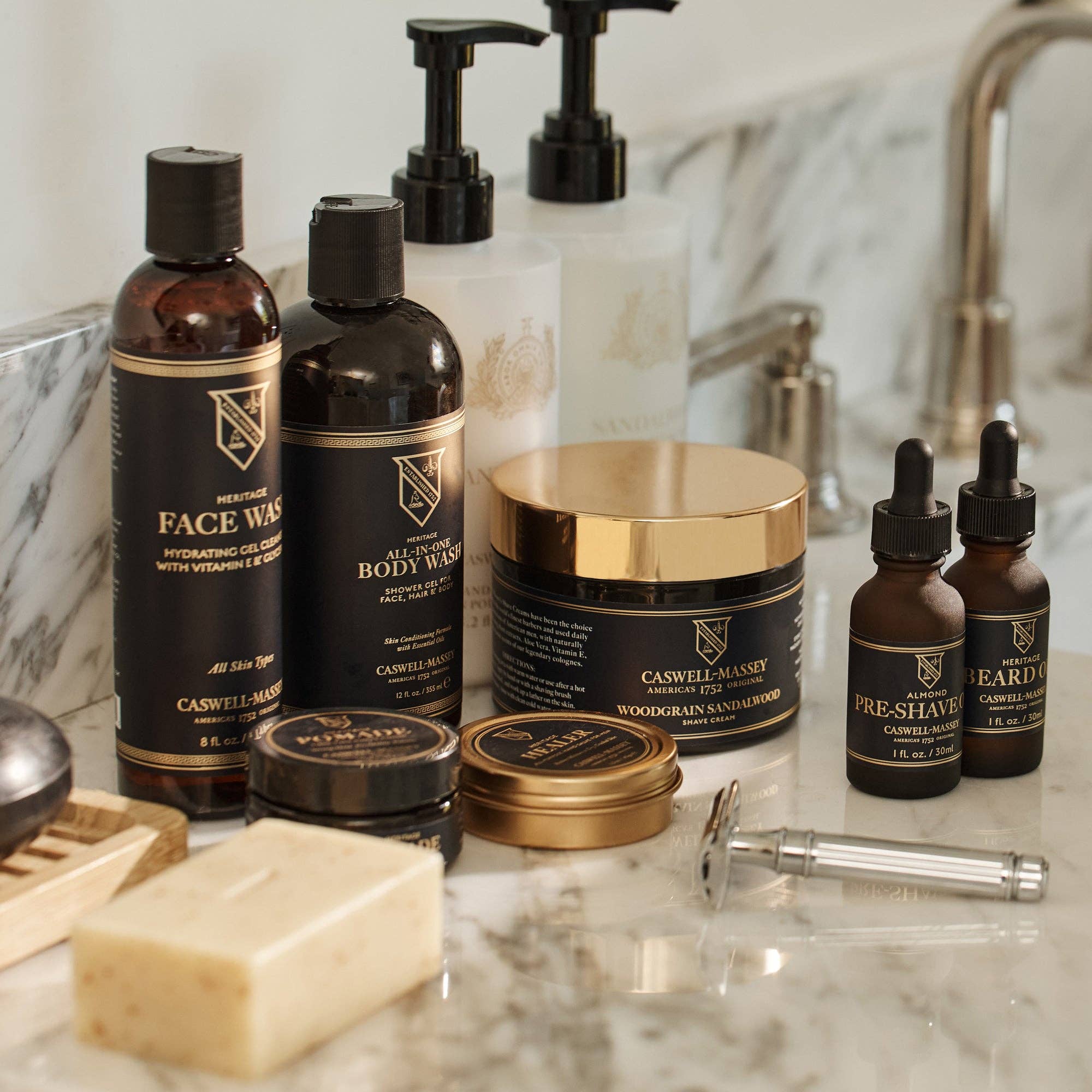 Caswell-Massey - Vente Lotions corporelles/Gels douches - Gel Douche Tout-en-Un5