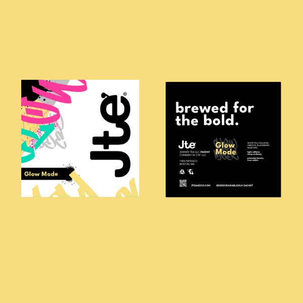 JTe’ "Glow Mode" – Radiance & Wellness Tea with Collagen
for wholesale by J TEA *a Jenwey Tea Company*