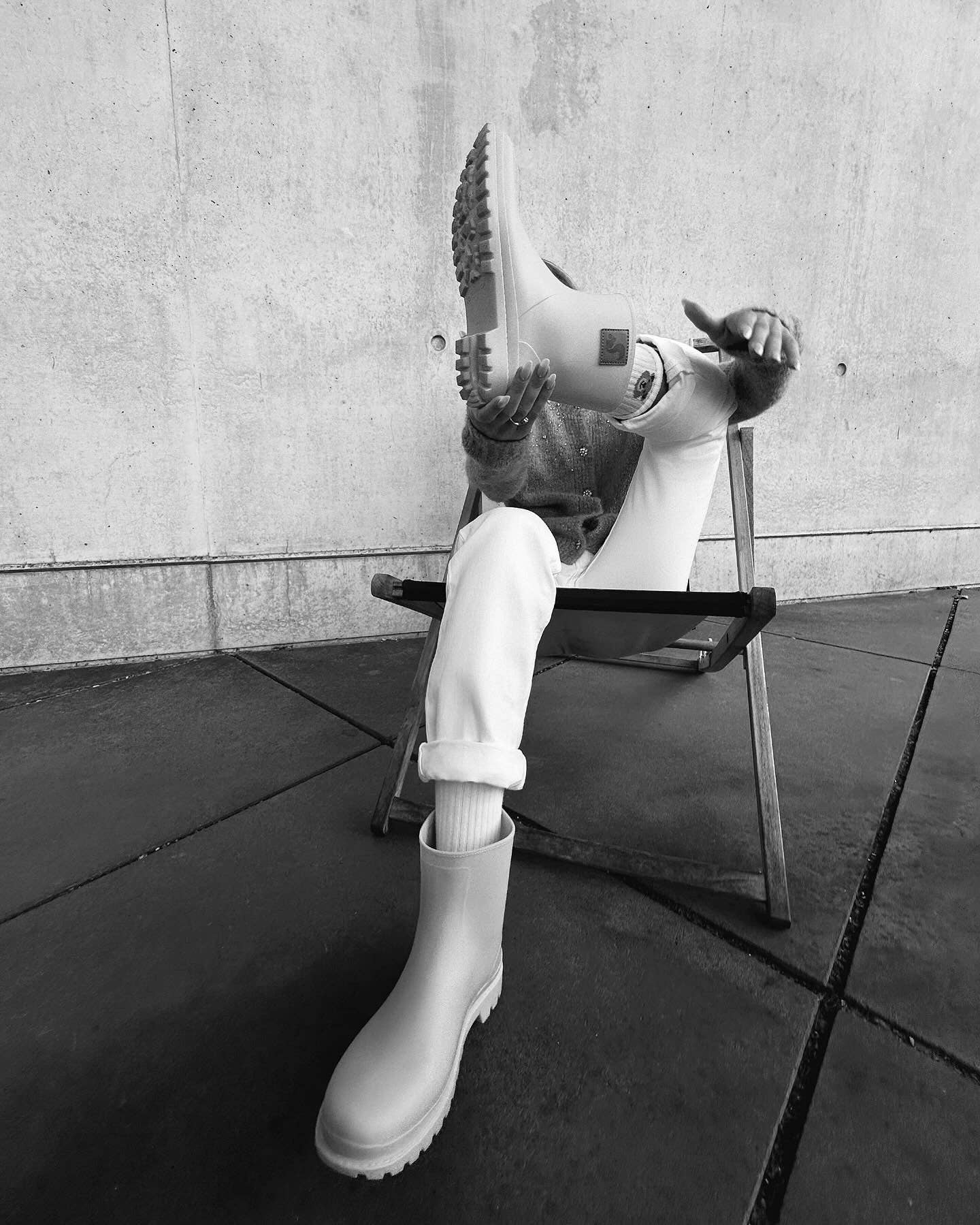 thies ® Bio Rainboot orchid pink vegan | 100% waterproof biodegradable rainboots for wholesale on Faire1