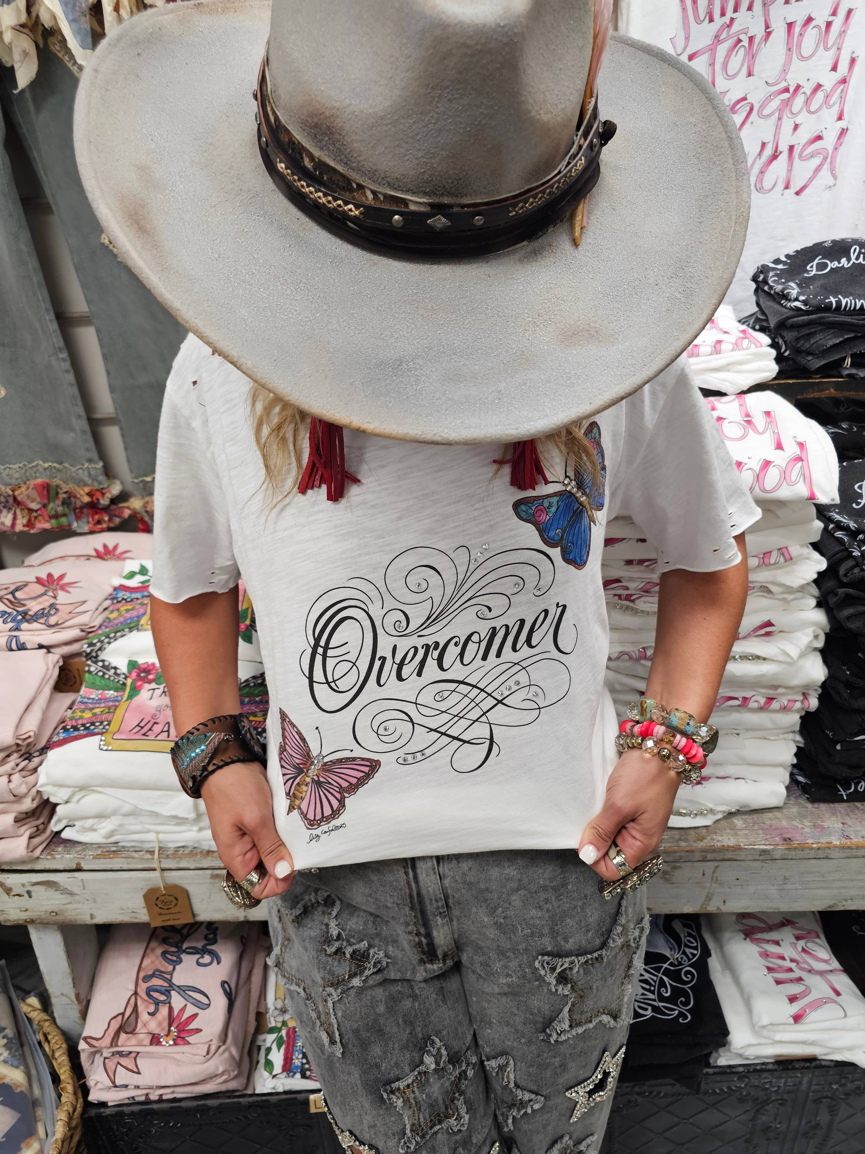 A Rare Bird Shop - Vente Chemise – femme - Chemise en lambeaux OVERCOMER1