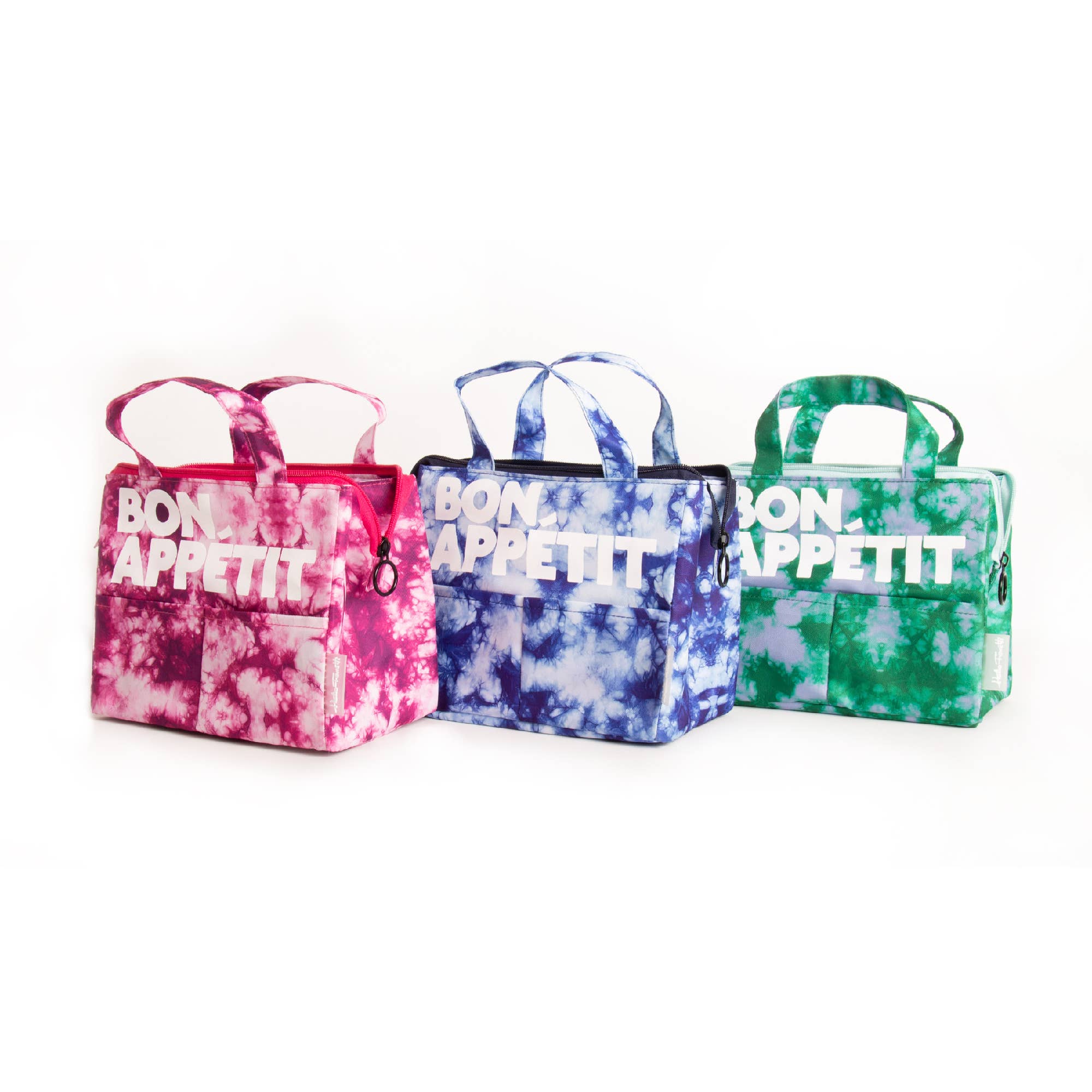 Helio Ferretti - Venta al por mayor Bolsa para almuerzo/fiambrera - Bolsa isotérmica para almuerzo Bon Appétit en color lavanda2