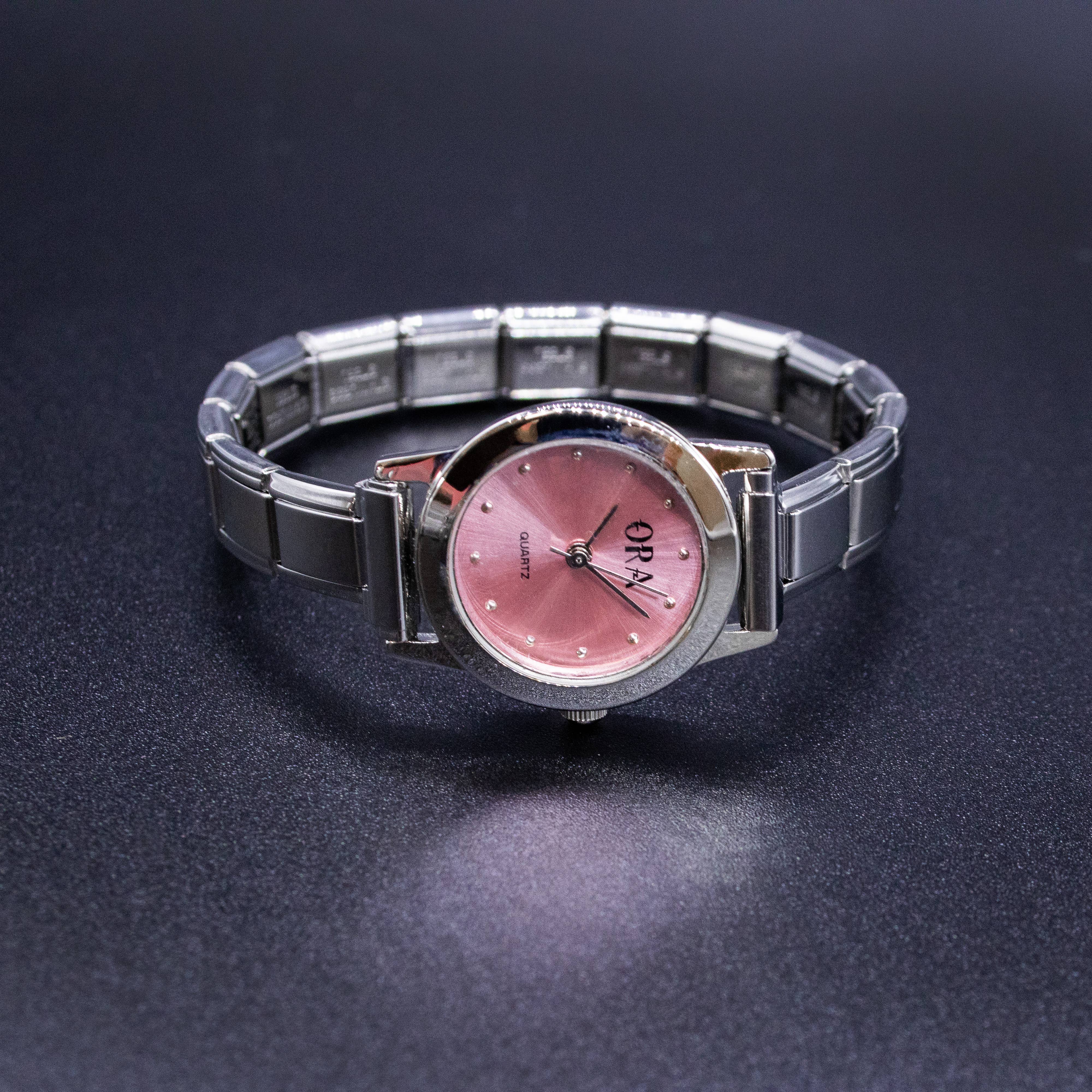 Natalia - Wholesale Wrist Watch - Women's - Italian Charm Link Watch (Analog)13