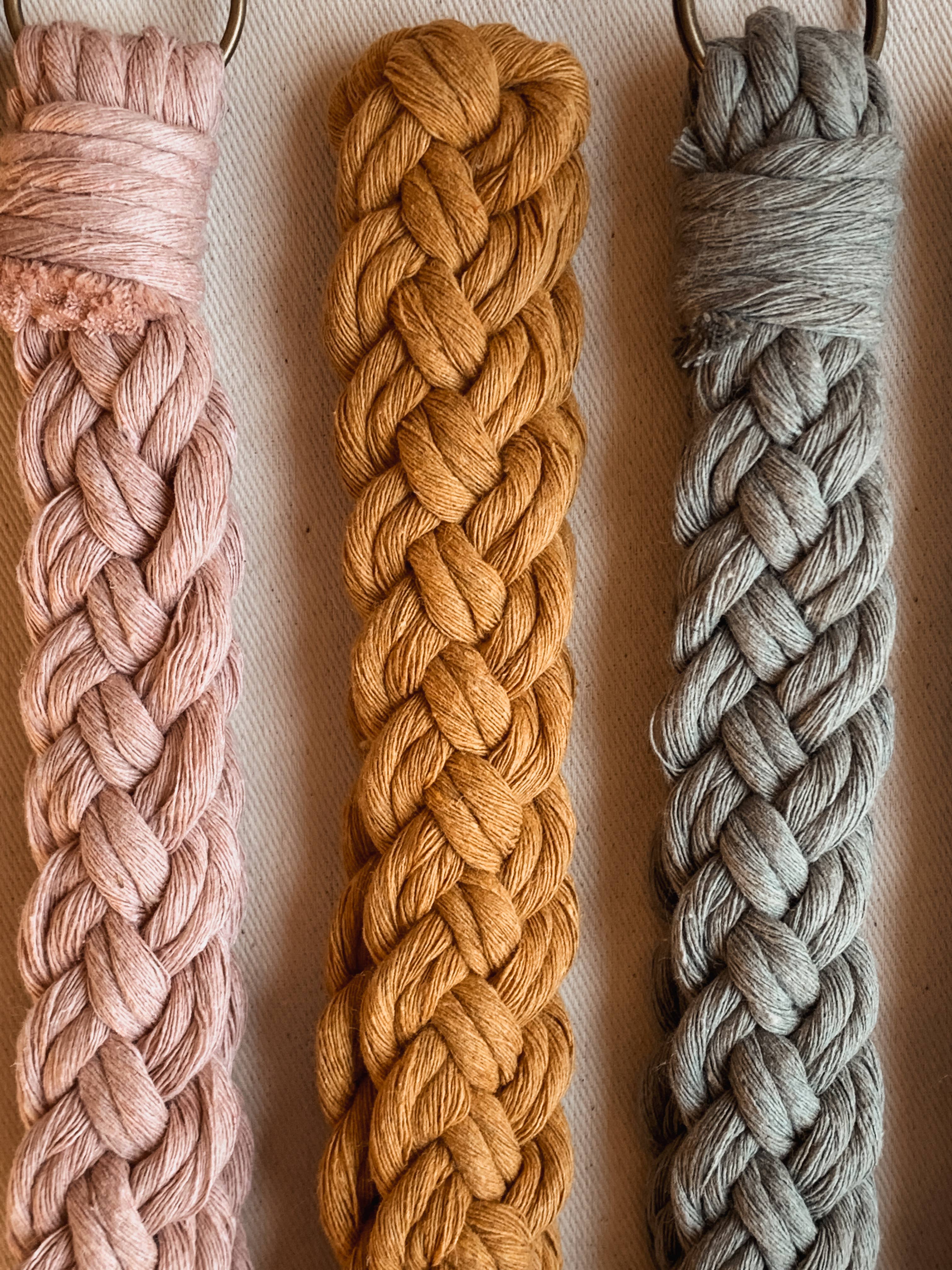 Offhand Fibers - Wholesale Keychain - Women's - Braided Wristlet Keychain - Everyday Accessories, Gifts0