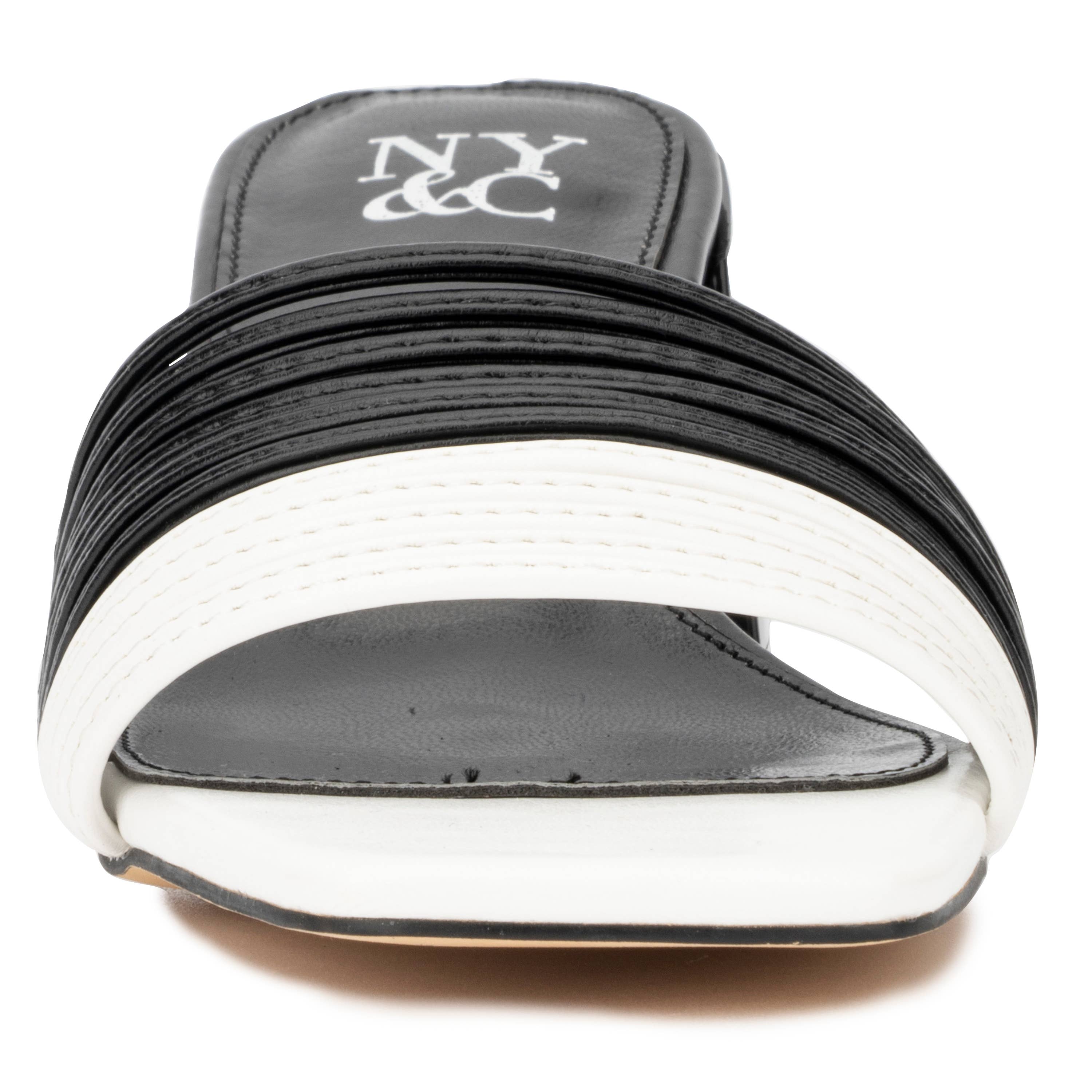 Black White New York & Company Women's Hera Heels for wholesale on Faire3