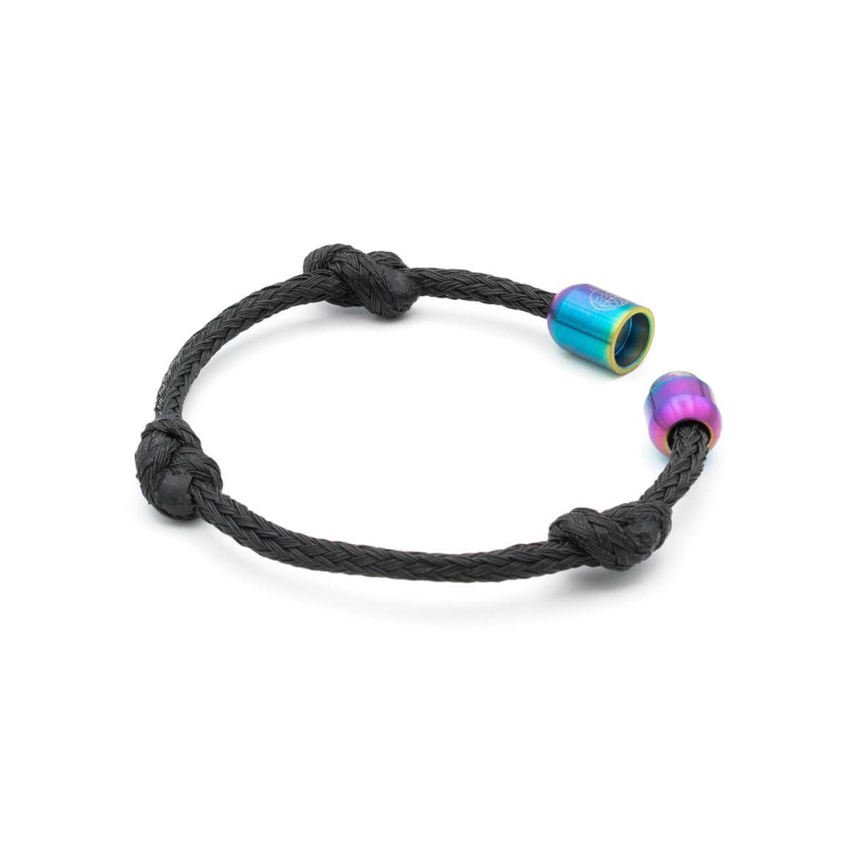 BRACENET - Wholesale Woven/Braided Bracelet - Black Sea II bracelet made from fishing net7