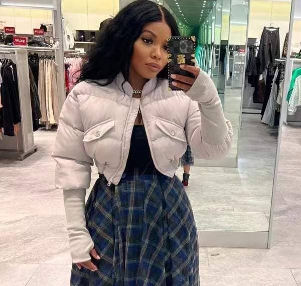 Flarix - Venta al por mayor Chaqueta - Mujer - abrigos casuales de invierno de color puro para mujer7