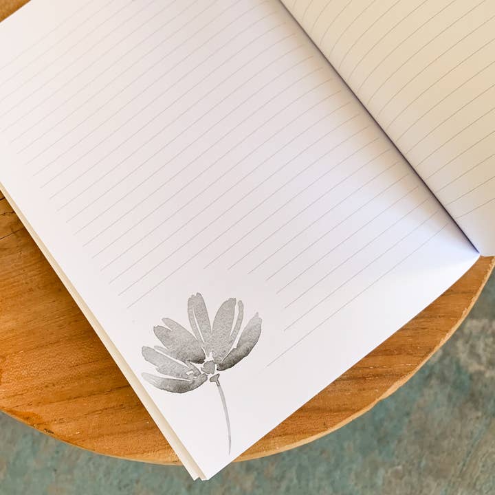Bleu Coquille - Wholesale Notebook - Stationery Notebook A5 - Papillons 🦋