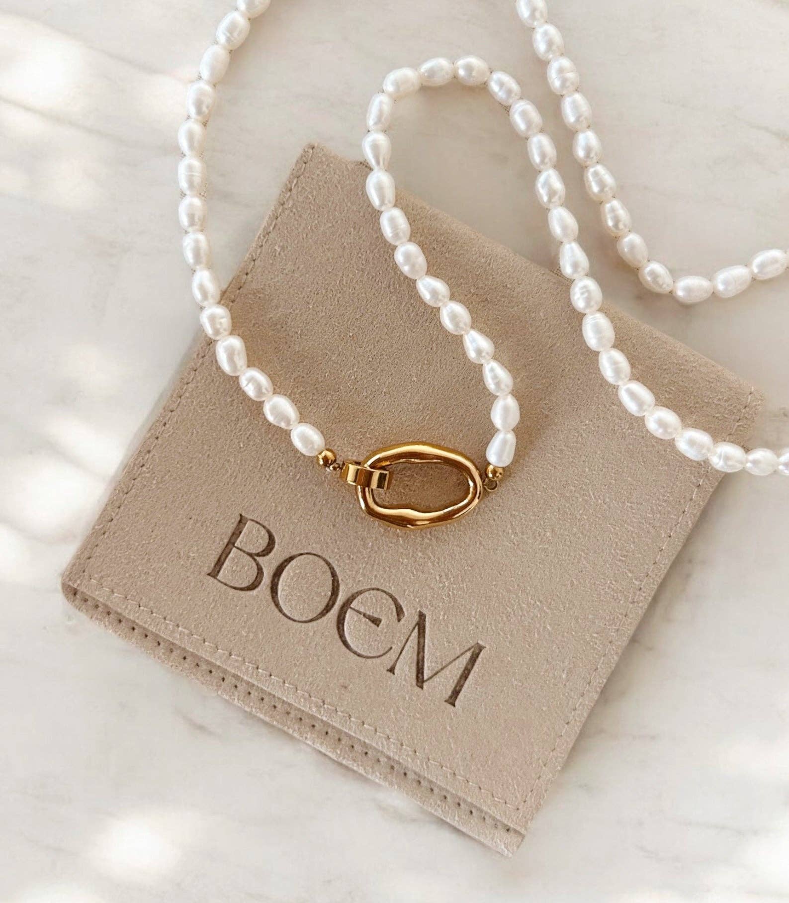 Boem Collection - Wholesale Beaded/Pearl Necklace - Laguna Necklace1