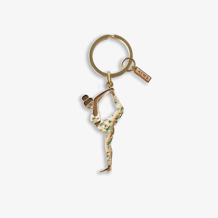 ALL THE WAYS TO SAY - Europe – wholesale Nyckelringar - Dam – Yoga nyckelring