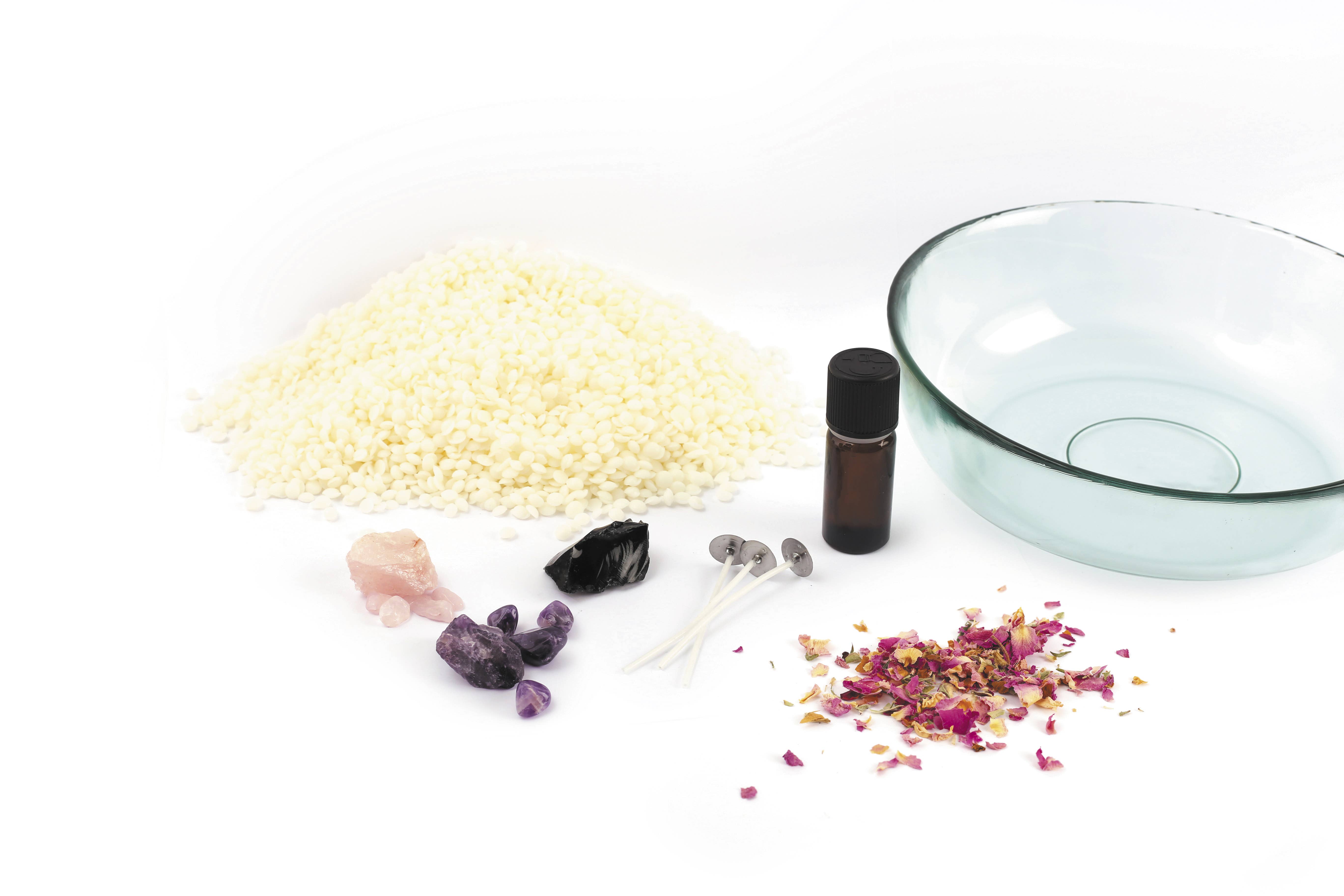 Graine Créative – wholesale Hantverkstillbehör – DIY-kit för stor litoterapiljus XXL8