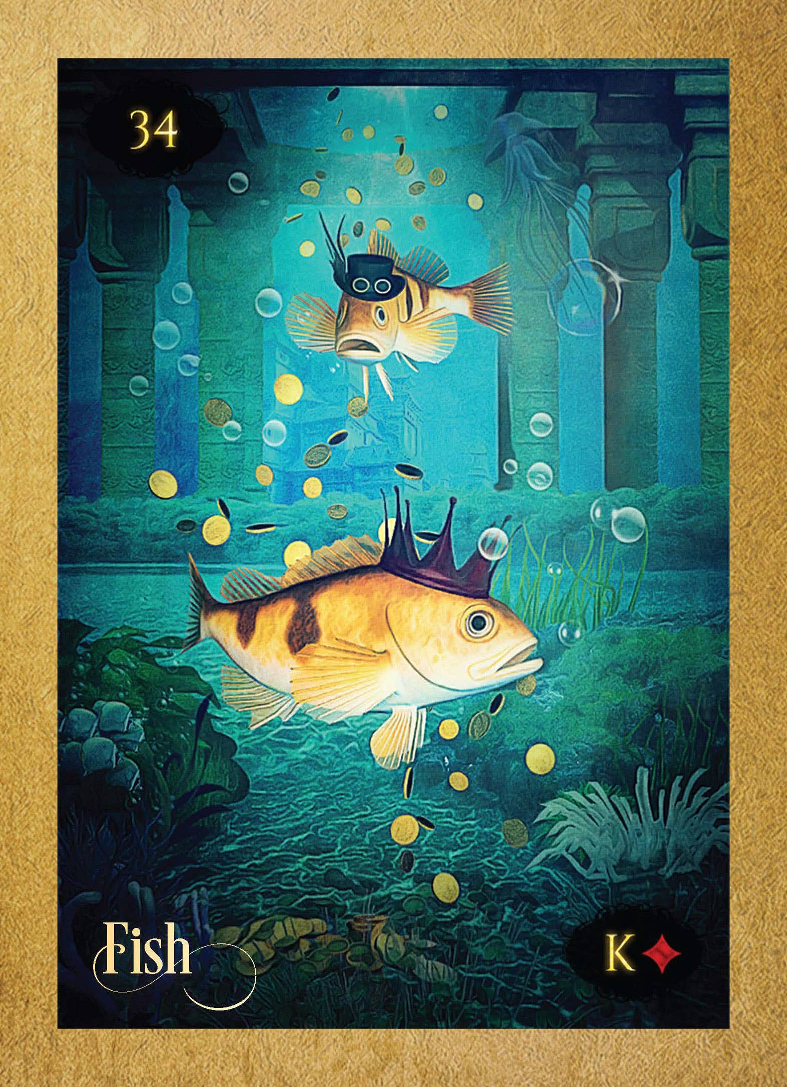 REDFeather - Wholesale Tarot Cards - Lenormand of Enchantment15