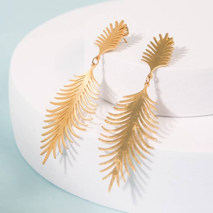 Tilley & Grace - Wholesale Dangle Earrings - Rhosan Earrings0