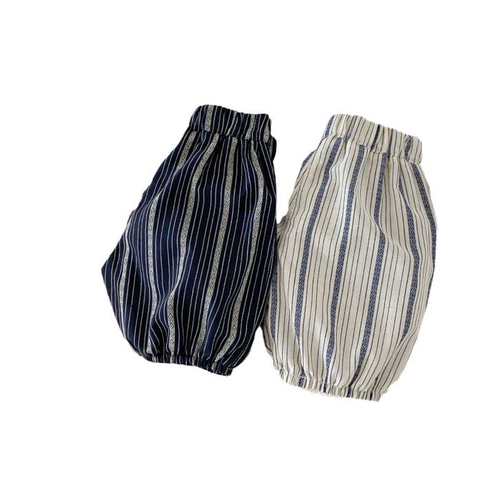 Little Chic Boutique - Wholesale Pants - Kids - 9M-5Y Toddler Boys Striped Pants Wholesale Boys Clothes V3824050500081