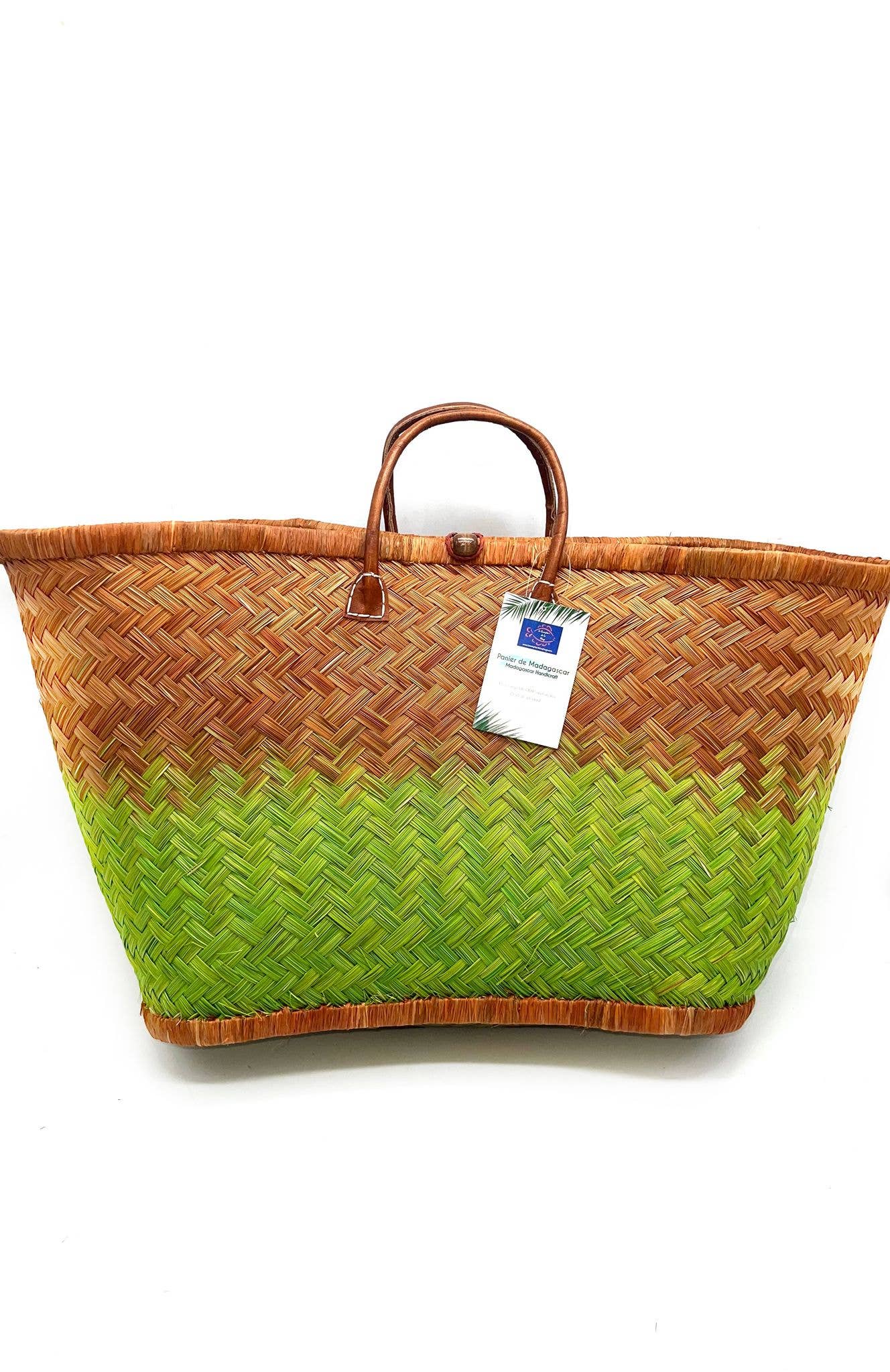 LINETA – Engroshandel Strandtaske – Madagaskar kurv lavet i hånden11