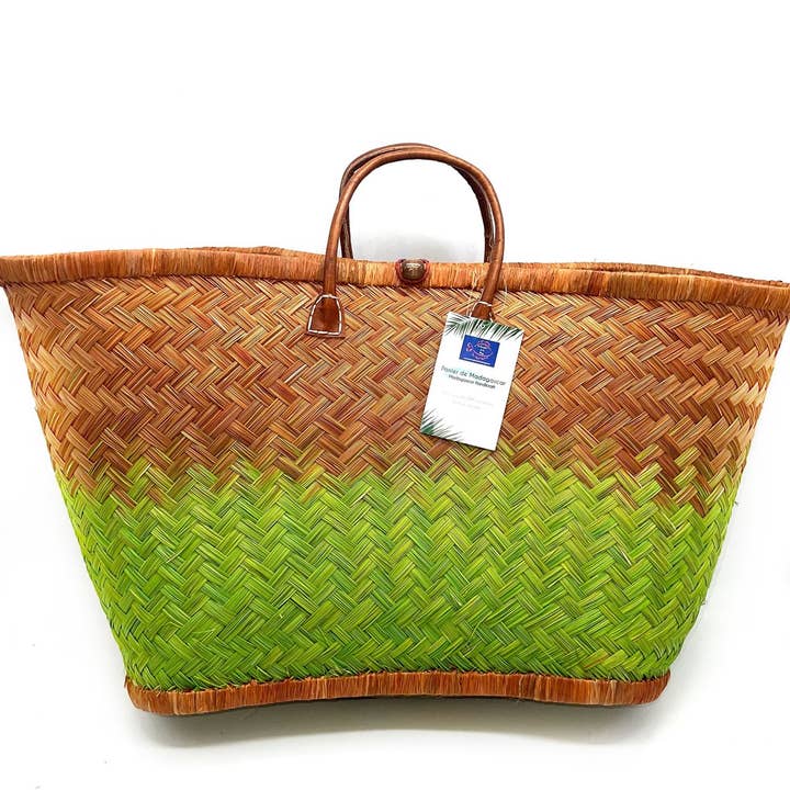 LINETA - Wholesale Beach Bag - Madagascar basket11