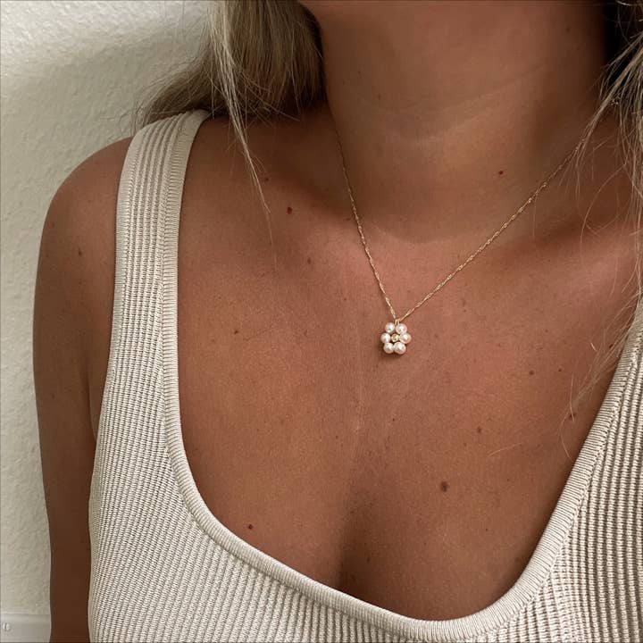 The General Collective - Wholesale Halskettinghanger - Bloom ketting1