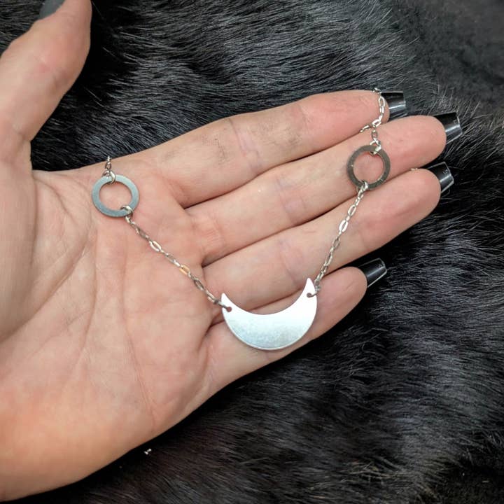 DIANA Diadeem / Roestvrij staal voor wholesale door DARKSTAR MACHINATIONS