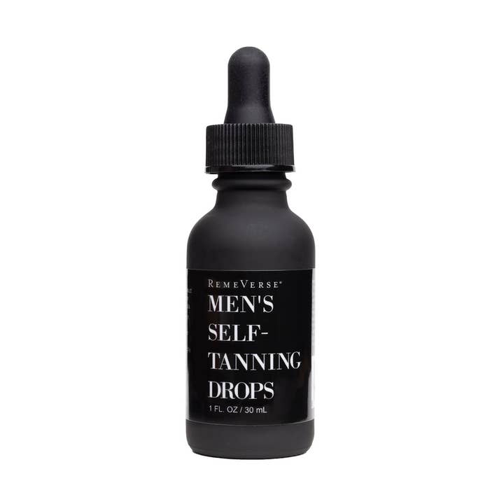 Men's Self-Tanning Drops for wholesale by RemeVerse