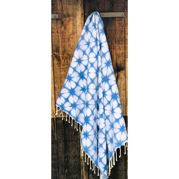 Les foutas de LENA-K - Wholesale Beach Towel - SHIBORI MODEL